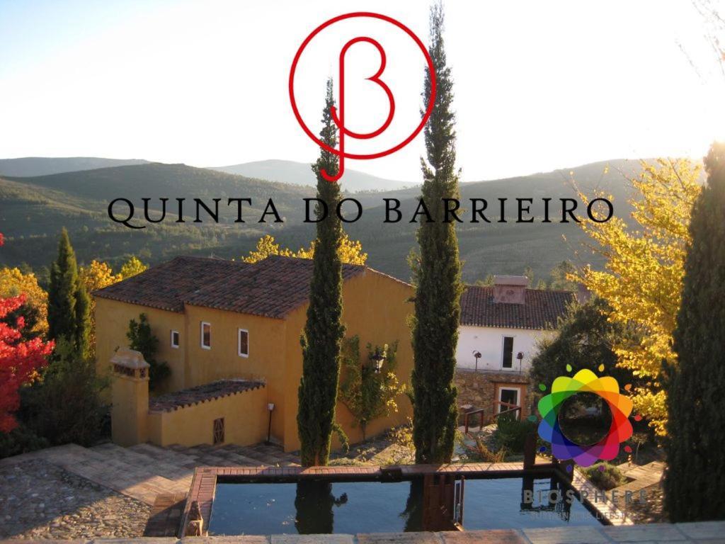 Quinta Do Barrieiro - Art Selection By Maria Leal Da Costa Pensionat Marvão Eksteriør billede
