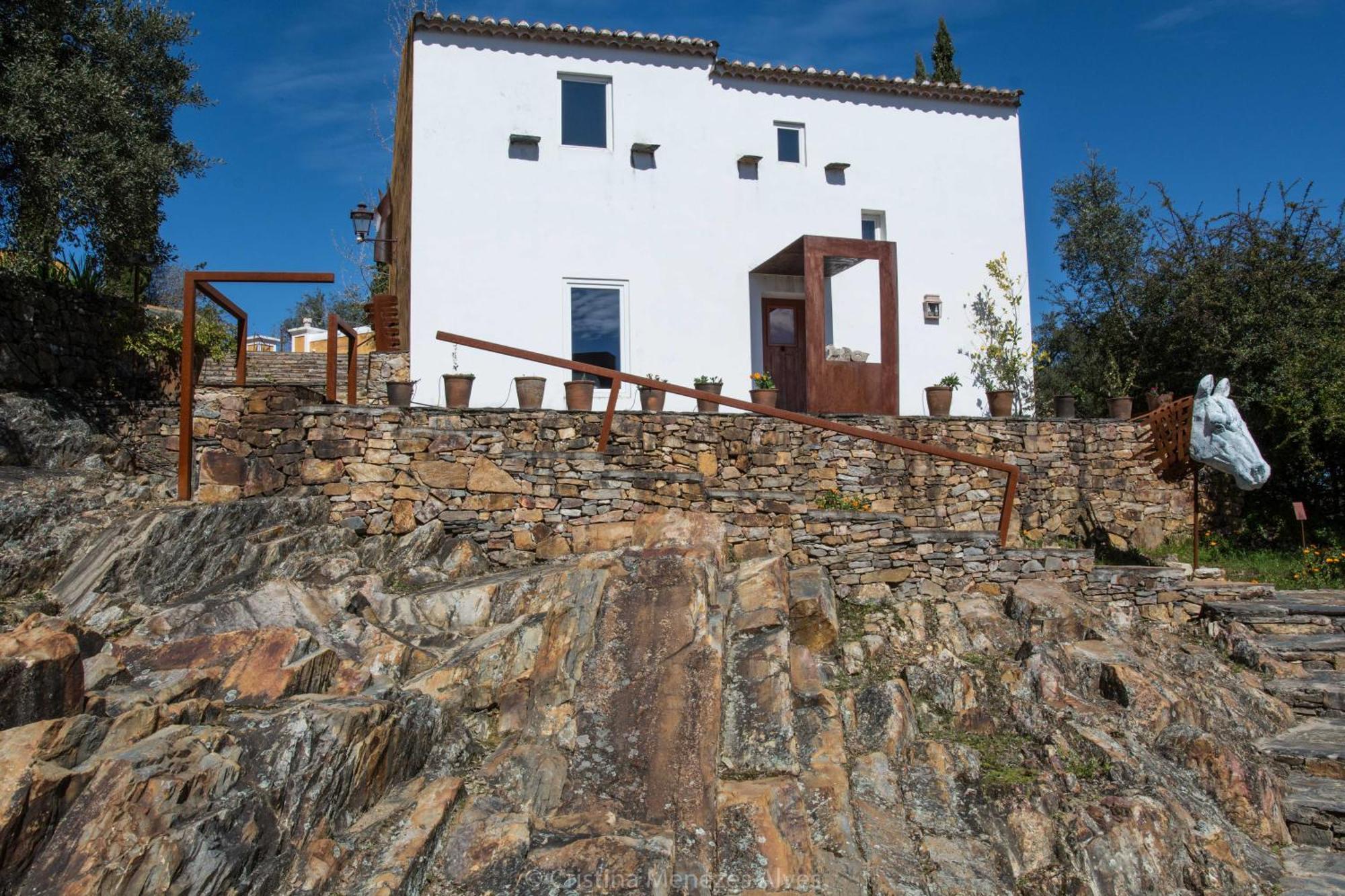 Quinta Do Barrieiro - Art Selection By Maria Leal Da Costa Pensionat Marvão Værelse billede